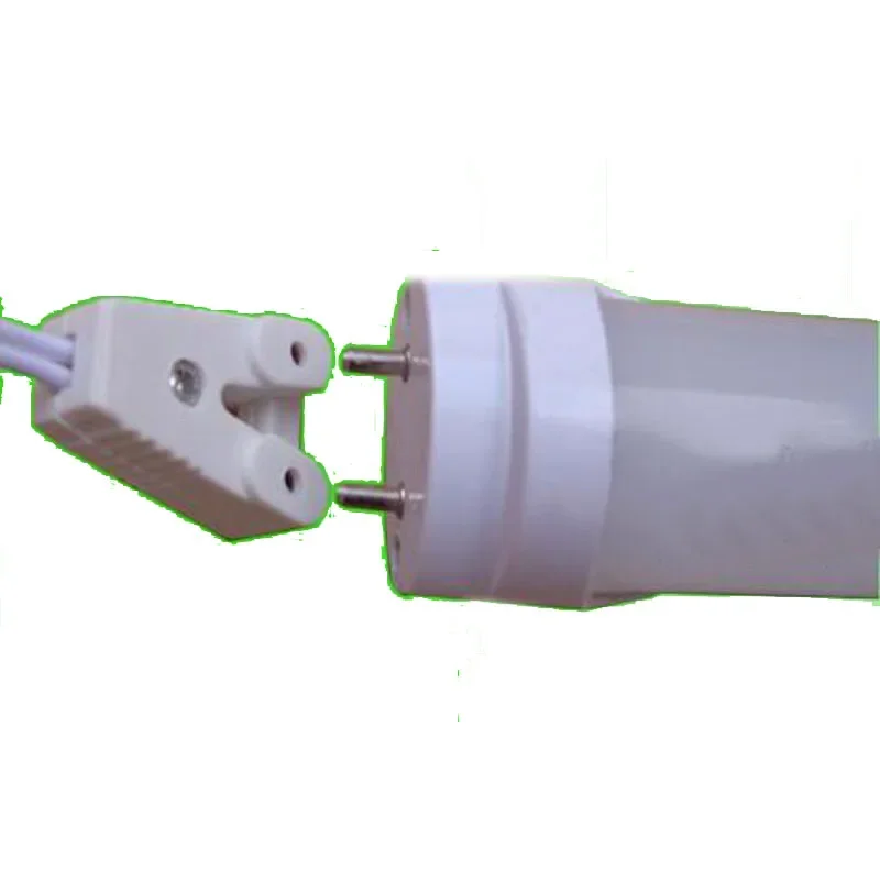 Conector de tubo fluorescente LED T5 T8, 1 piezas, Cable conectado, 30cm
