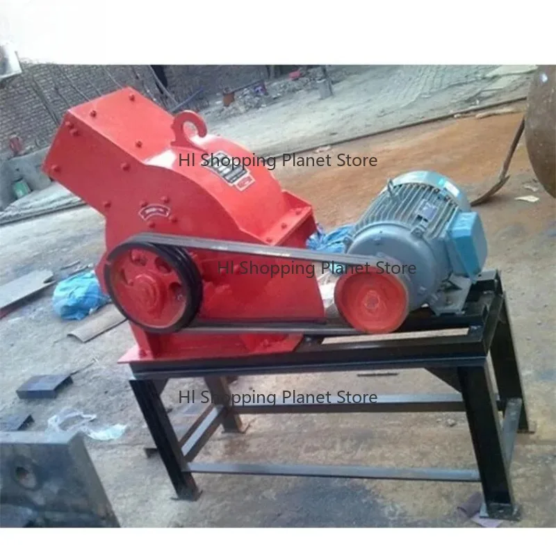 Hardness hammer crusher in the stone crusher Mobile hammer-type gravel breaker Environmental protection crusher
