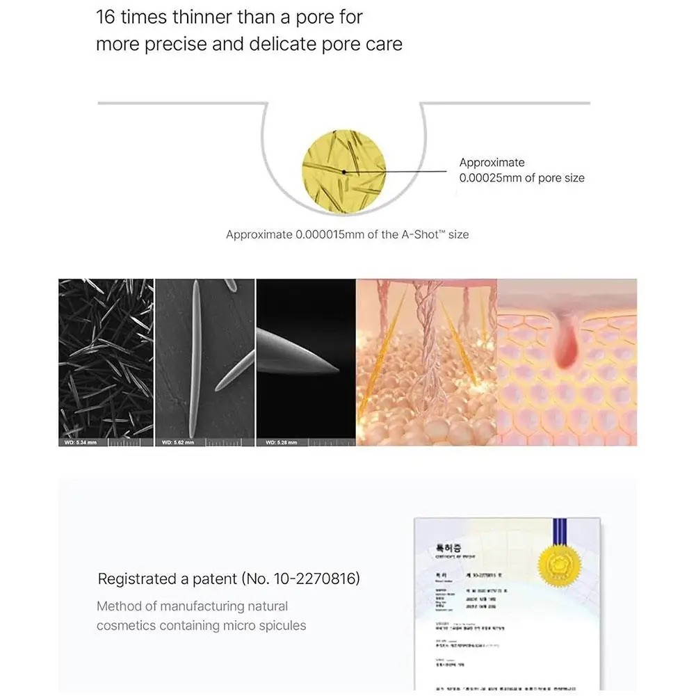 Korean Cosmetic The Vita A Retinal Shot Tightening Booster Face Cream For Skin Firming Moisturizing Pore Shrinking - Image 6