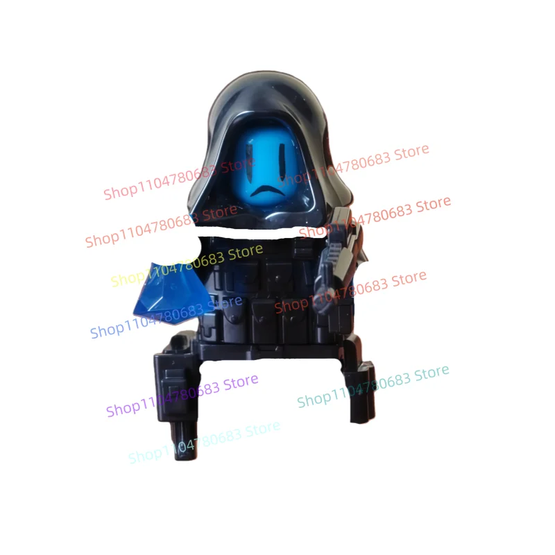 

MOC Building Blocks Smiling Nightmare Mini Figure Assembly Model Decoration Anime Cartoon Ornament Toy Gift Collectible