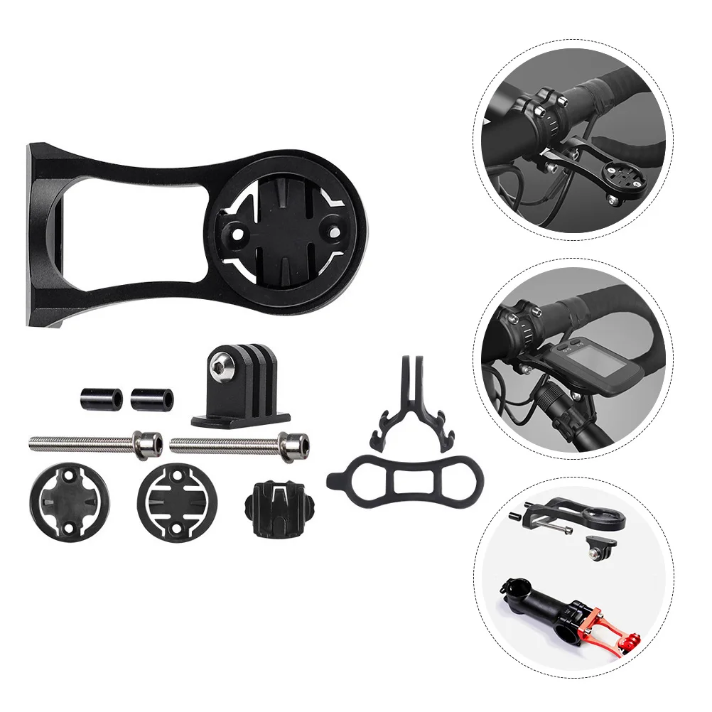 

1 set 1 Set Aluminum Alloy Bike Computer Mount Lightweight Handlebar Extender Odometer Holder For Bicycle Speedometer Rack