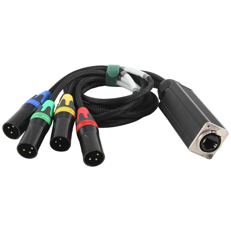 

3CGRO-Multi Network Stage And Studio Connection Cable Stage Audio RJ45 Cable (NE8F-S4M)