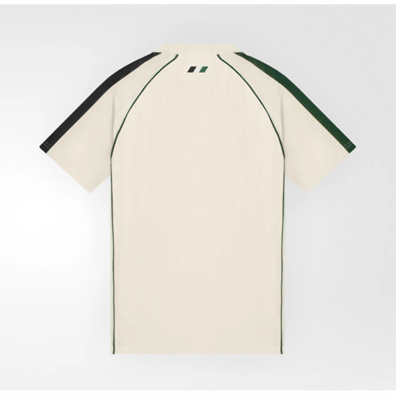 2026-27 Men Women FC Krasnodar Retro Replica Soccer Jersey Cream Base Green Vertical Stripes Short Sleeve Football Fan Shirt