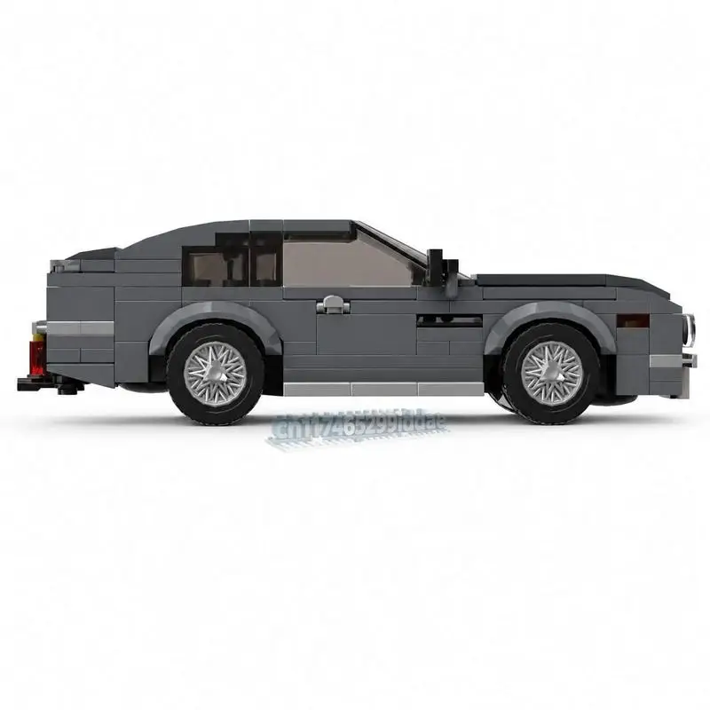 215PCS High-End Performance Sports Car MOC Building Bricks DIY Assembly Luxury Road Vehicle Desktop Ornament Toy Popular Gifts