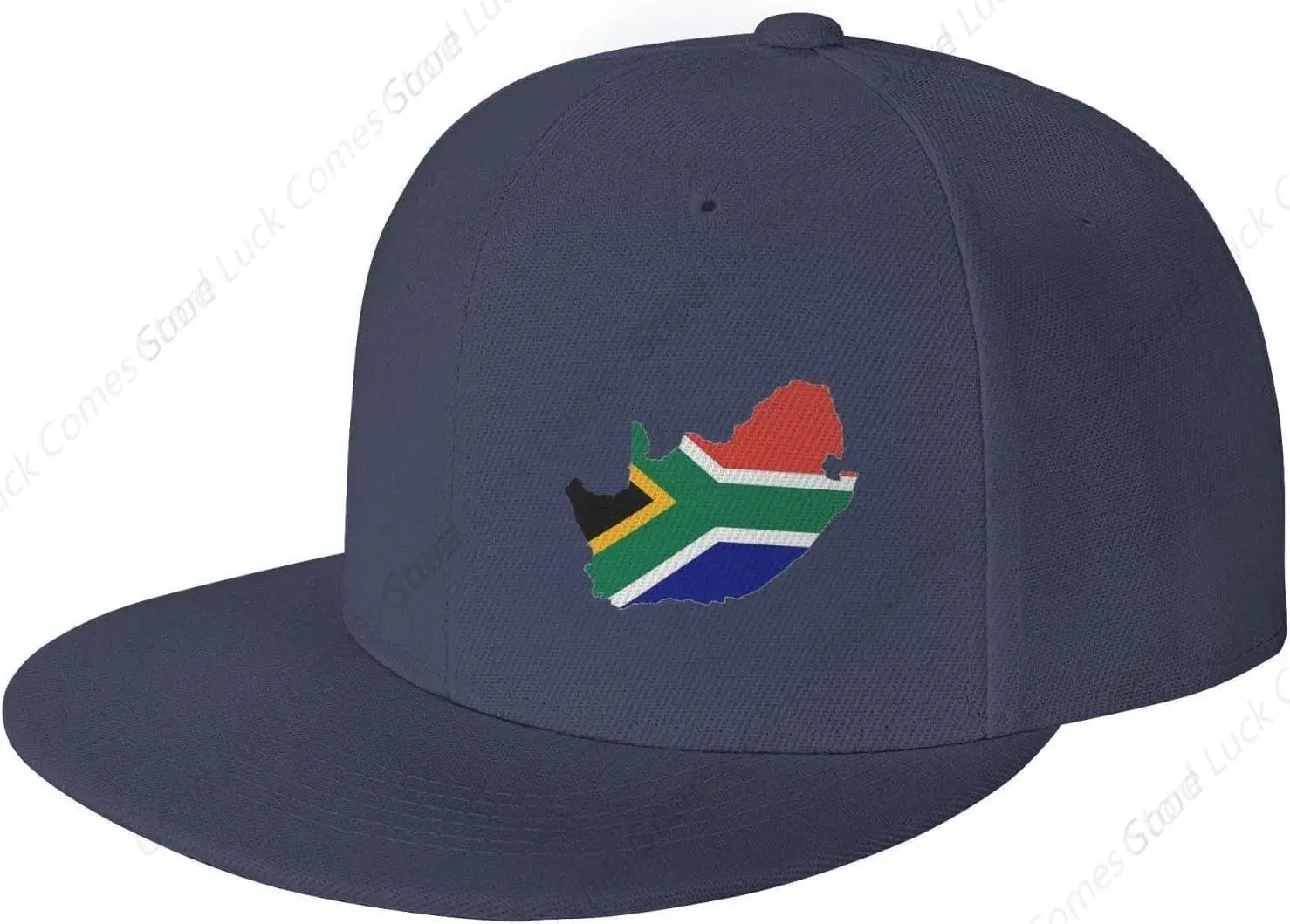 South African Flag Africa Map Flat Hat Unisex Baseball Cap Outdoor Travel Sun Protection Casual Caps