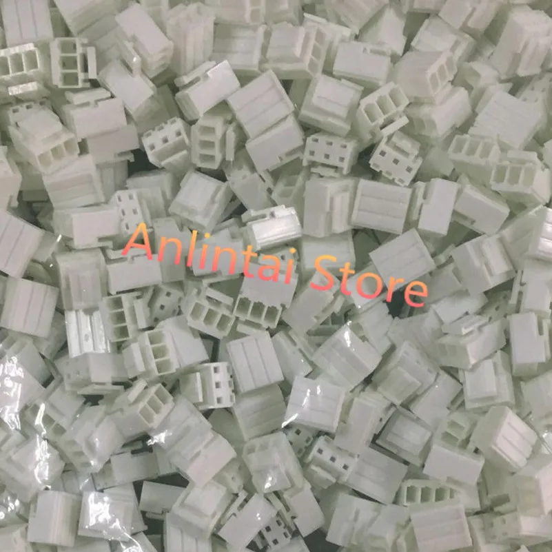 50PCS Crimping terminal rubber shell VHR-2N VHR-3N VHR-4N VHR-5N VHR-6N VHR-7N VHR-8N CONN RCPT HSG 3.96MM 2P 3P 4P 5P 6P 7P 8P