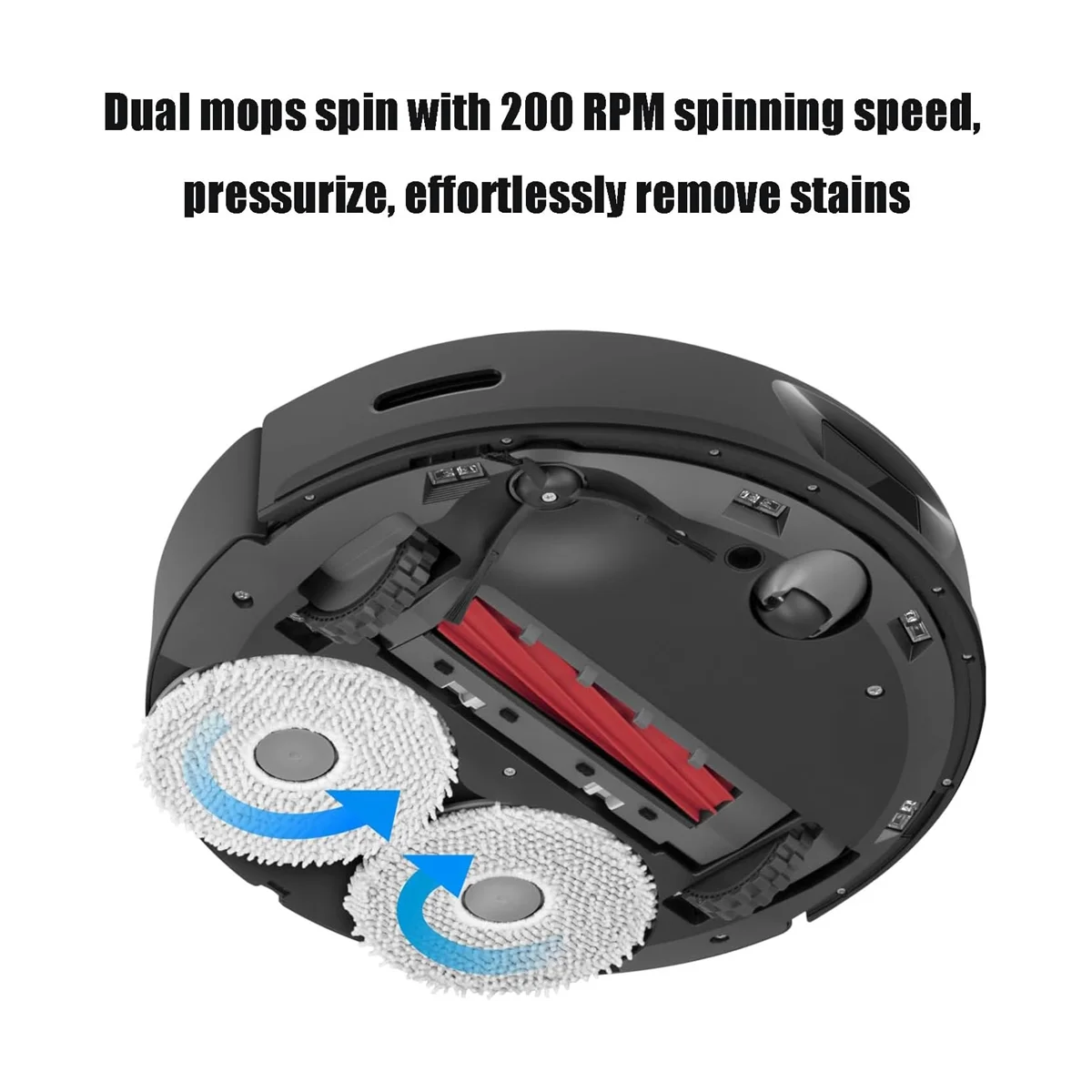 قطع غيار روبوت المكنسة الكهربائية ، روبوروك Q ريفو ، الفرشاة الرئيسية ، الفرشاة الجانبية ، أكياس الغبار ، قماش الممسحة ، مجموعة الملحقات