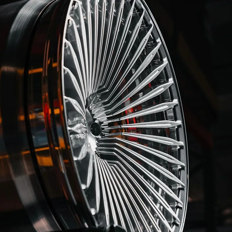 Forged Wheel 18 19 20 21 22 24 26 Inch Wheel 1PCS Multi Spokes 5x114.3 5x112 5x130 For Tesla Benz Bmw Audi