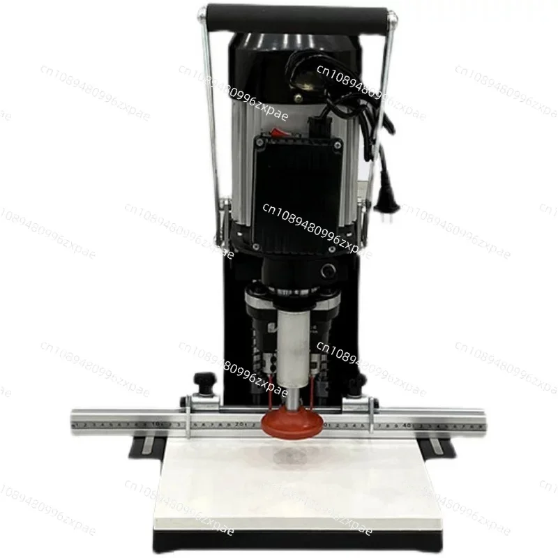 Automatic Start-Stop Handheld Hinge Drill Single-Head Hinge Drilling Machine Automatic Vertical Panel Hinge Boring Machine
