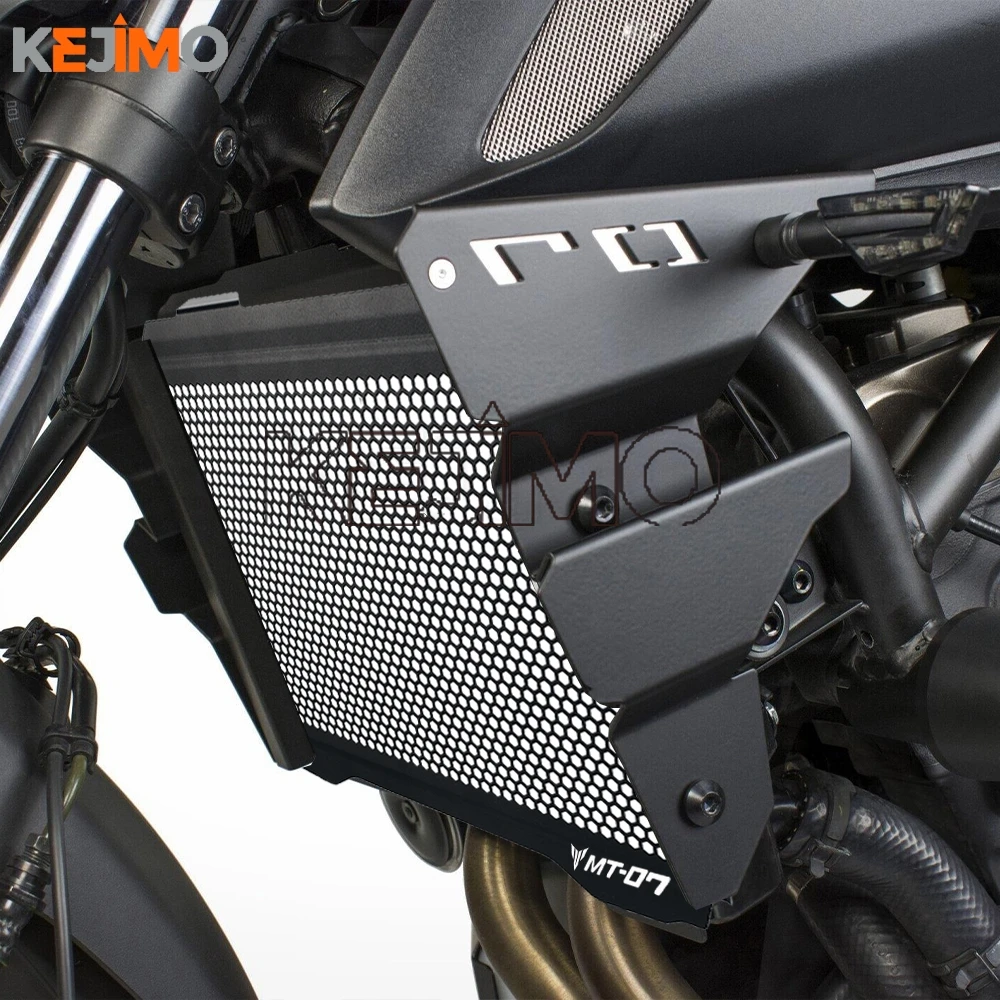 

FZ MT 07 FOR YAMAHA FZ07 MT07 MT-07 2021 2022 2023 Accessories Motorcycle Radiator Guard Protector Grill Cover Grille Protection