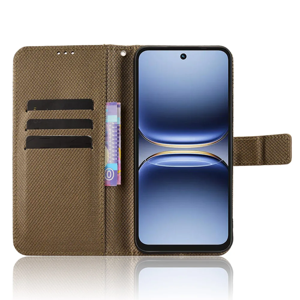 

Wallet With Card Slot Stand Flip Leather Case For Infinix Tecno Spark 40 30 30C 20 Pro Plus Anti-fall Strong Magnet Cover