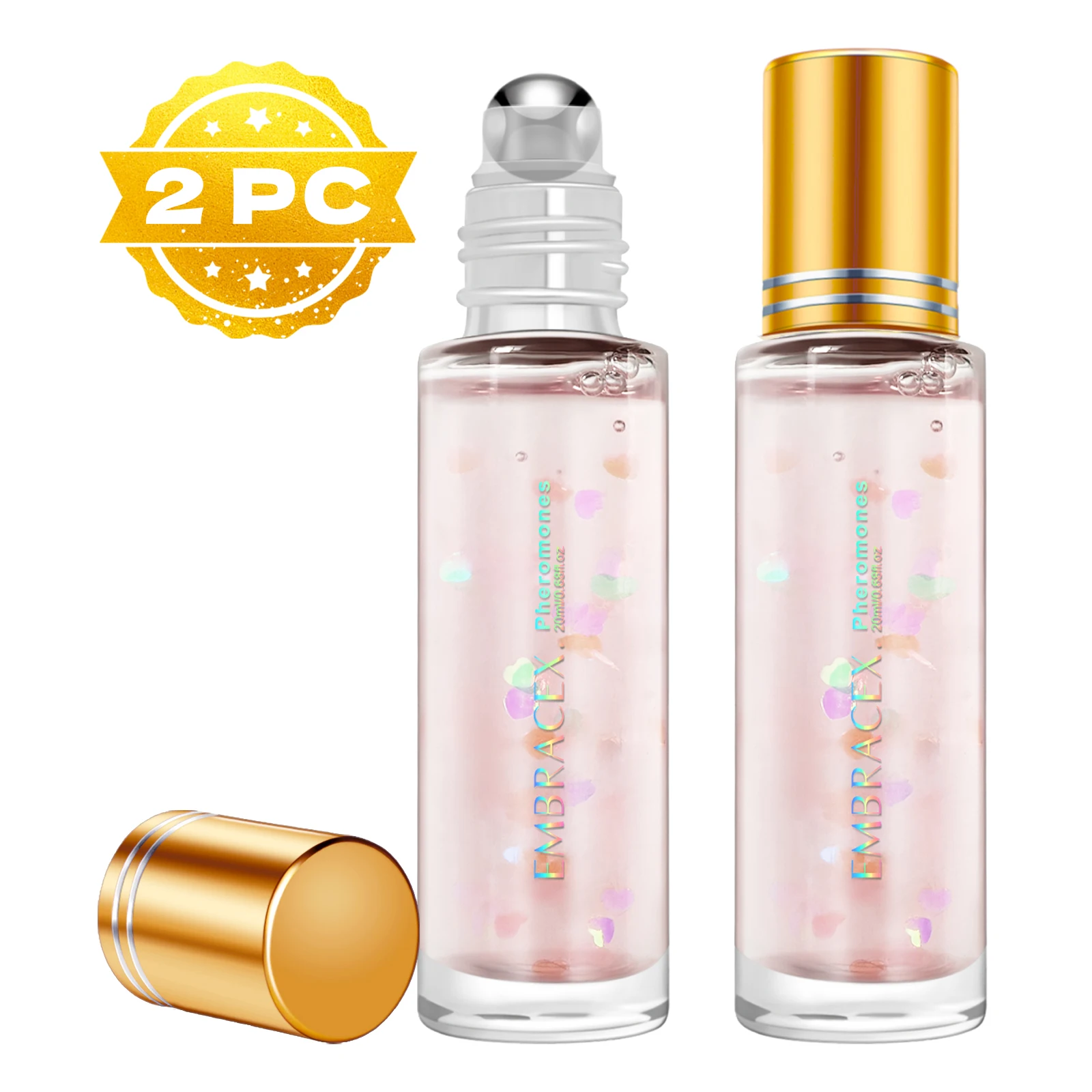 

2PC 20ml Pheromones Essential Oil Roller Aromatherapy Essential Oil Pheromones perfumes original imported perfumes