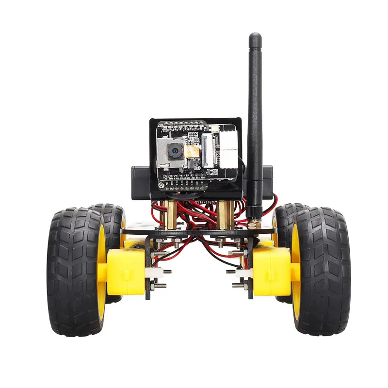 ESP32 CAM DIY Smart Car Robot Kit met camera voor Arduino STEM Onderwijs Leren Afstandsbediening Programmeerbaar