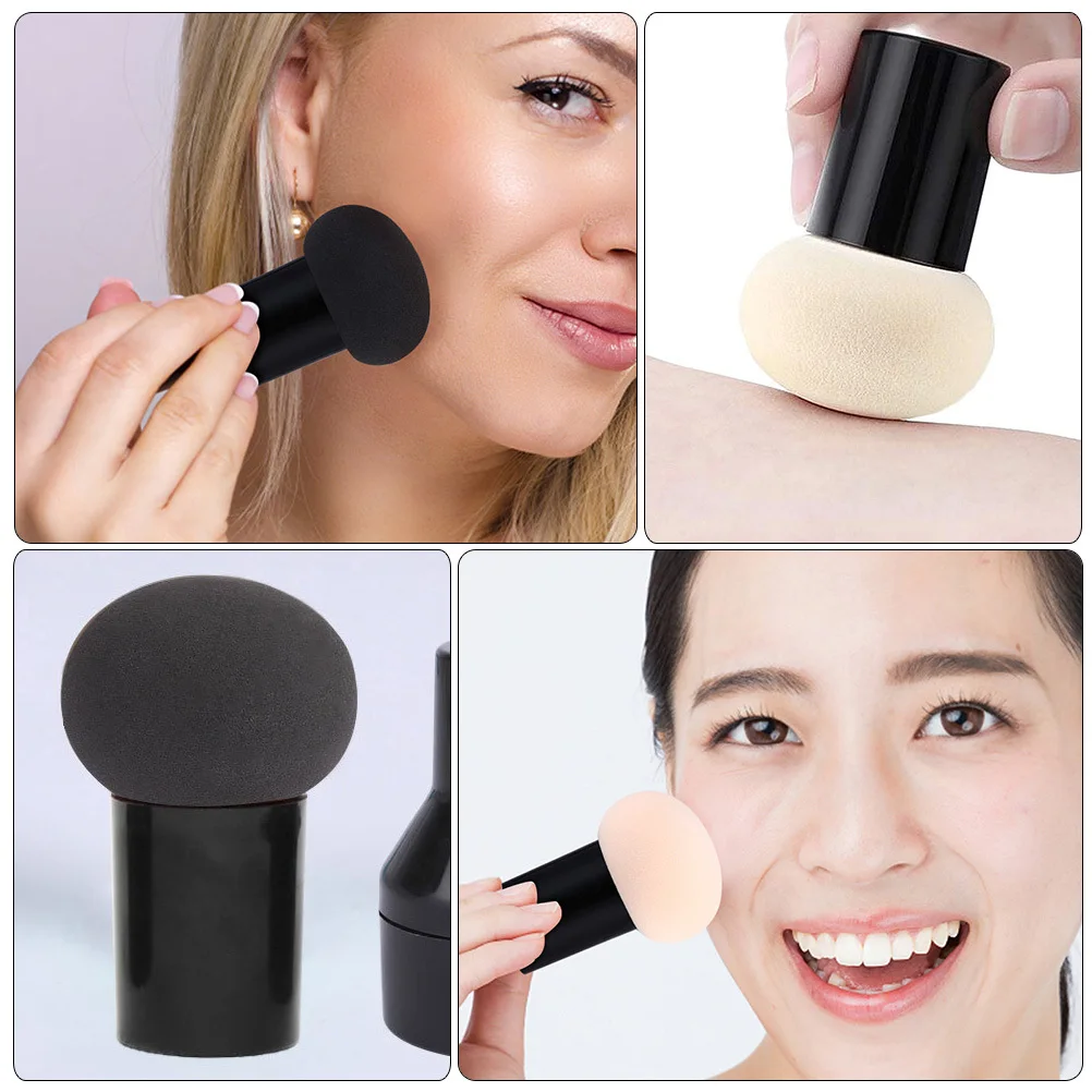 

6set Makeup 6Sets Soft Latex-Free Hydrophilic Pu Sponge For Foundation Powder Gentle Skin Portable Easy Clean Face Powder