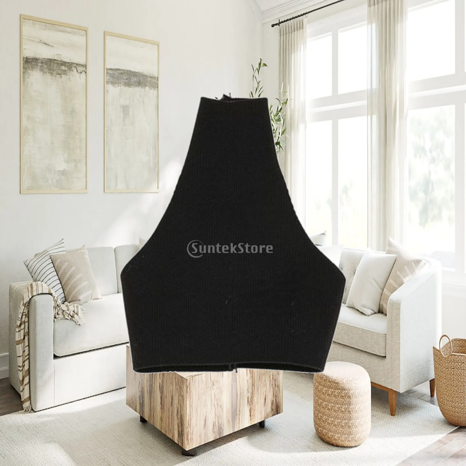 Backless Halter Textile Material High Neck Short Top fit 1/6 Scale Clothes