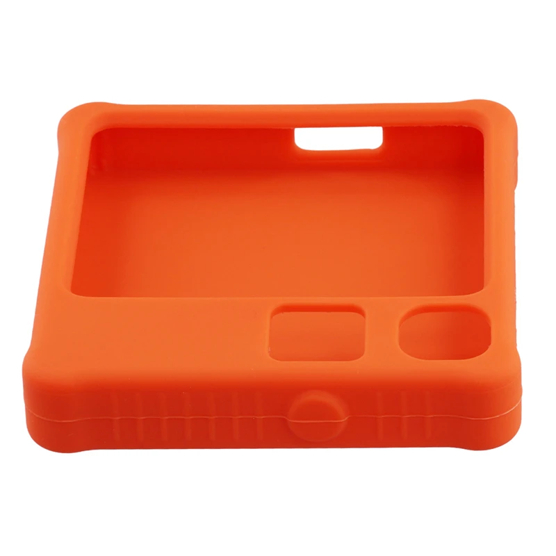 حافظة واقية من السيليكون لجهاز R1 AI غطاء حماية من السيليكون مضاد للانزلاق مناسب تمامًا لـ R1 AI