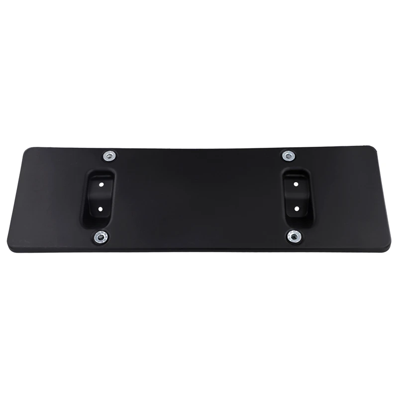 High Quality Front License Plate Mounting Bracket 95B807287 For Porsche Macan 2015-2018-N26R