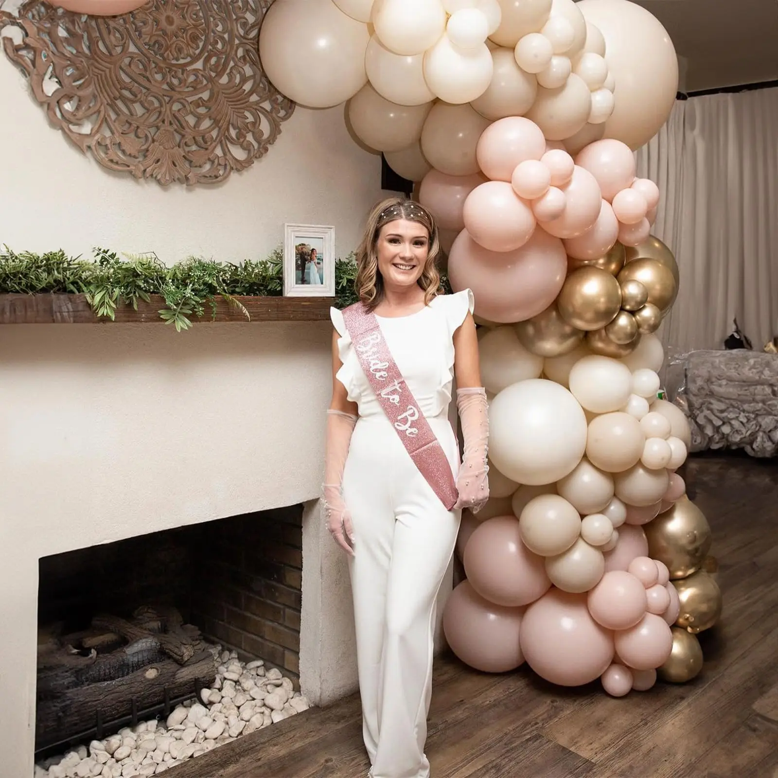 بالون الرمل الأبيض 12 بوصة 30/50 قطعة بالون بيج بوهو الأبيض اللاتكس كريم بالونات لعيد ميلاد الزفاف استحمام الطفل ديكور الحفلات #5