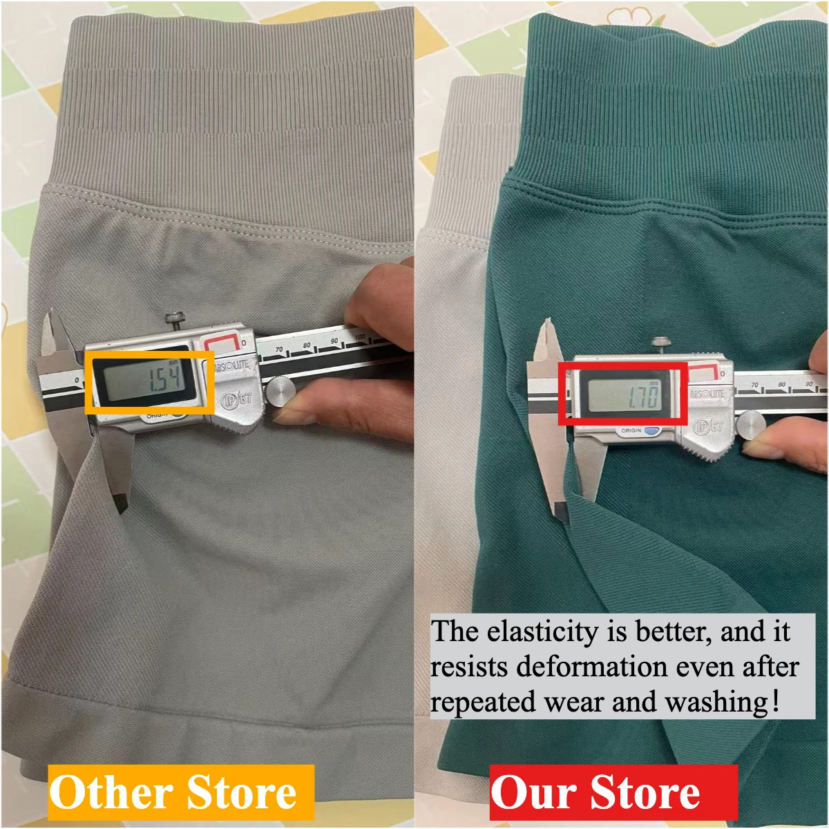 NO LOGO High quality Shorts  Women's Seamless Yoga Shorts low Waisted Butt Lifting Breathable Workout Gym Running Comfort