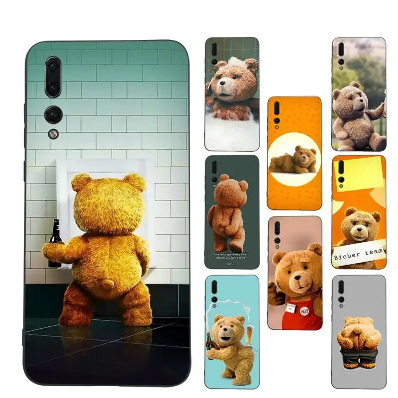 Ted Bear Phone Case for Huawei Honor 10 i 8X C 5A 20 9 10 30 lite pro Voew 10 20 V30