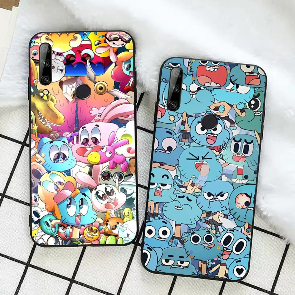 The A-Amazing W-World G-Gumball Phone Case For Huawei Honor 10 lite 9 20 7A pro 9X pro 30 pro 50 pro 60 pro 70 pro plus