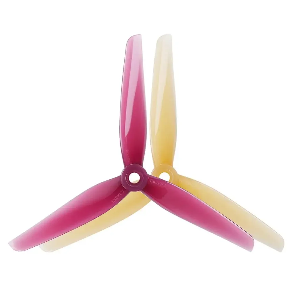 5sets HQ Ethix P3 Peanut  & Jelly Prop 5130 5.1X3X3 5.1inch 3 blade/tri-blade propeller prop for FPV part