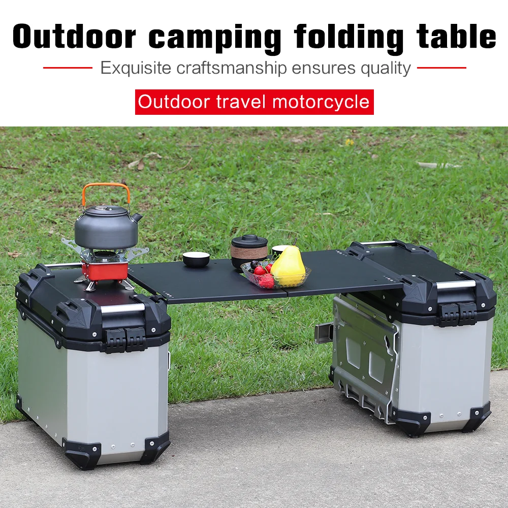 motorcycle-side-box-table-board-portable-quick-detachable-camping-aluminum-alloy-folding-storage-rack-small-table-board