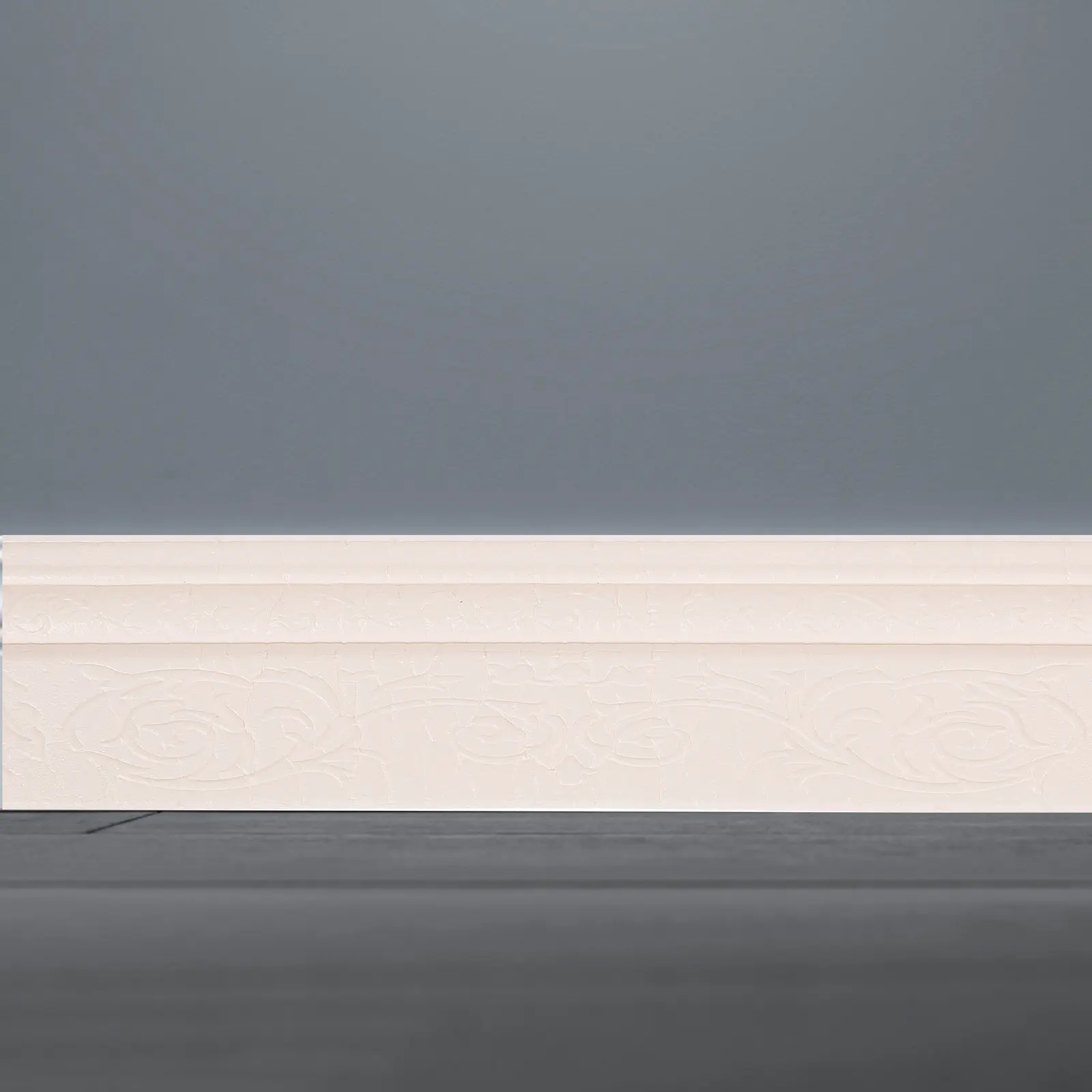 1 Roll Adhesive Wallpaper Border Peel and Stick Wall Trim 3D Foam Baseboard Trim for Home Decor Kitchen Bathroom Bar Hotel