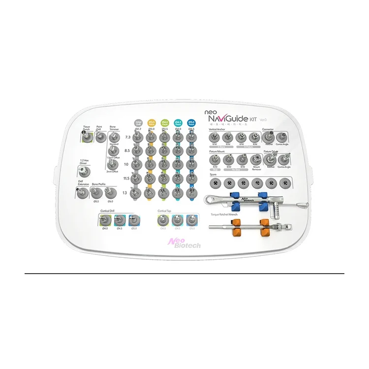 

NEO Guide Tool Box Surgical Tool Box