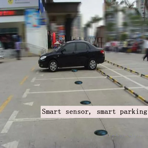 Sensor de Detecção de Vaga de Estacionamento Sem Fio ROSIM ISM WPSD340SE