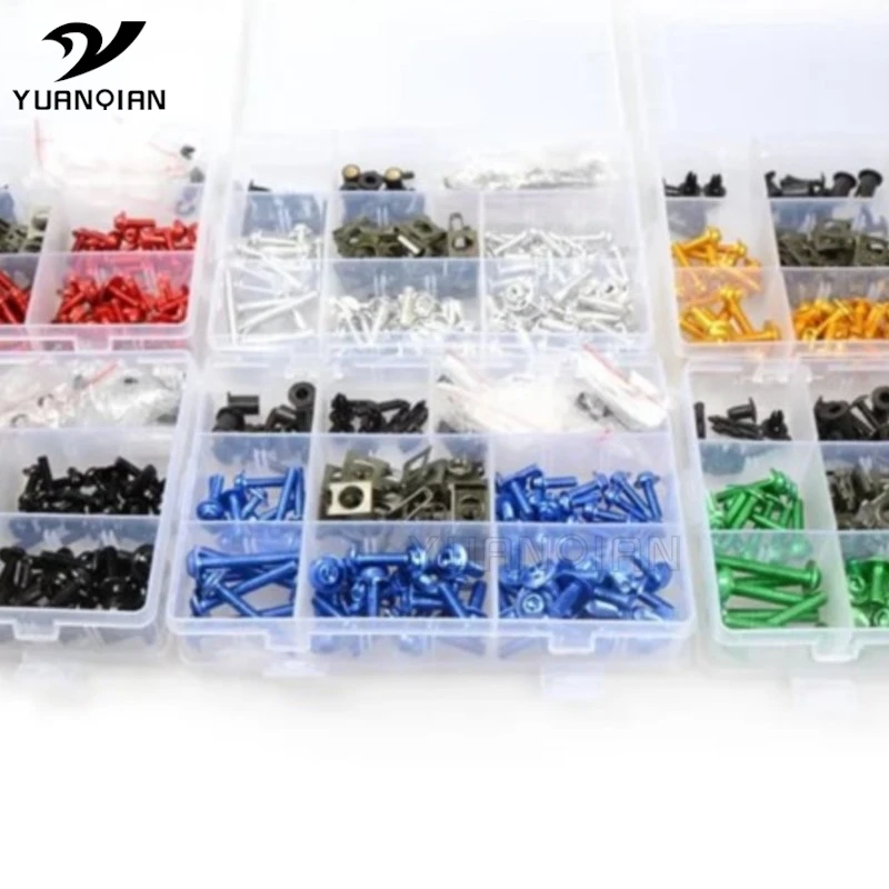 

202PC M6 M5 Fairing Bolts Kit Bodywork Fasteners Screws Nut FOR BMW R1100GS R1100RS R1100RT R1100S R1150 R1150GS R1150RS R1150RT