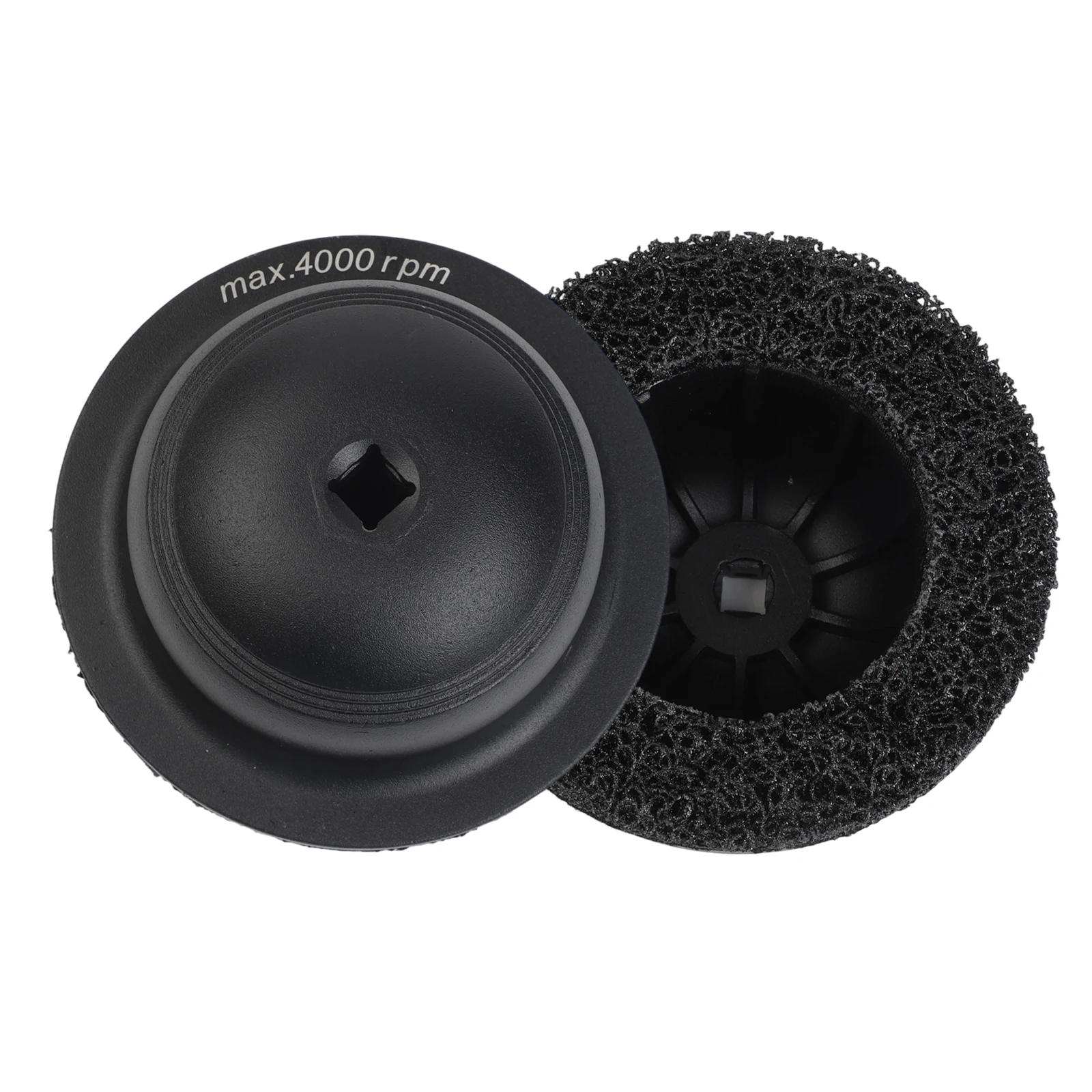 1 2 Inch Wheel Hub Grinder Upper Wheel With 90-150mm Grinding Disc For Rust Removal On Car Brake Rotor For Surface Cleaning Tool