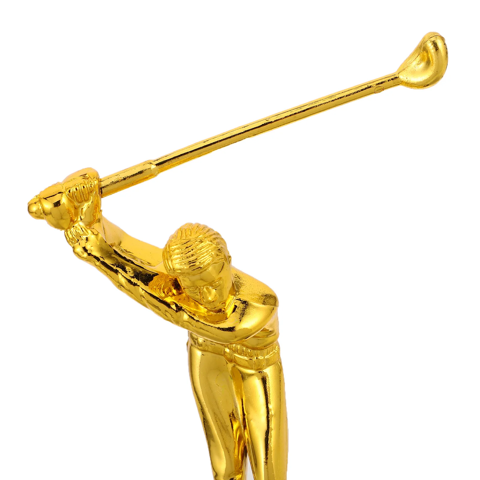 البلاستيك الذهب كأس البلياردو ثلاثية الأبعاد لاعب حمام السباحة تمثال الطرف الديكور جائزة السنوكر بطولة المنافسة المكافأة #2