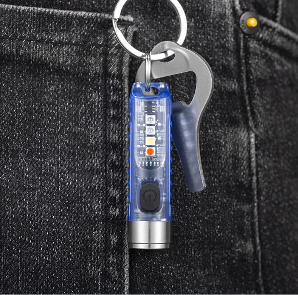 

Portable Mini Powerful Strong Magnetic Work Light IP66 USB Rechargeable UV Torch LED Built-in Battery Waterproof Flash Light