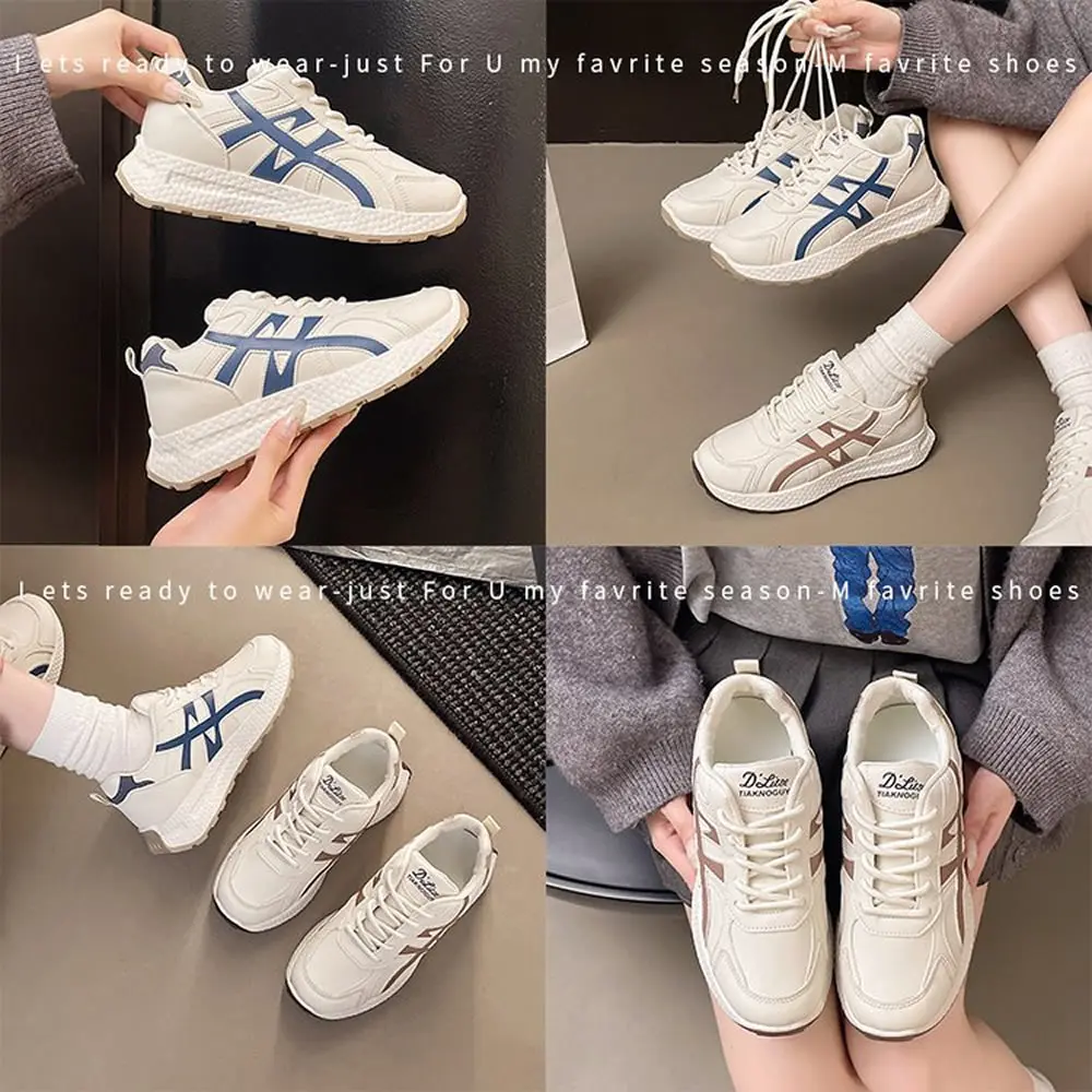 2025 جديد إمرأة أحذية شبكية قابلة للتنفس اتجاهات رياضية غير رسمية أنثى مقاومة للاهتراء احذية الجري للنساء Жensku Оbuvire #4