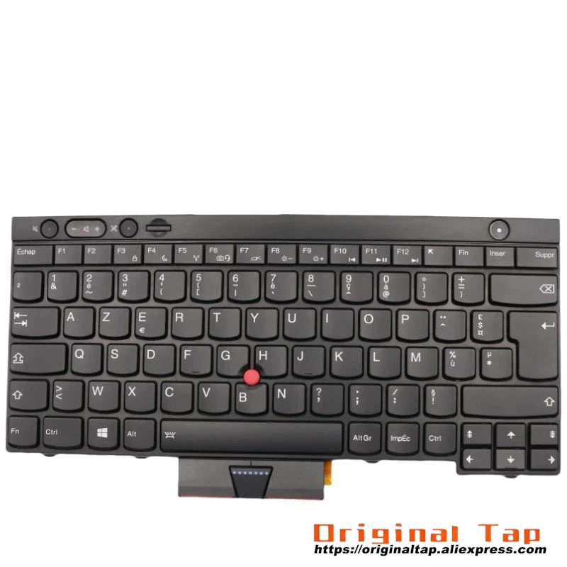 FR French Backlit Keyboard for Lenovo Thinkpad T430 T430s T530 W530 X230 X230t 04X1251 04Y0539 04Y0650 04X1364