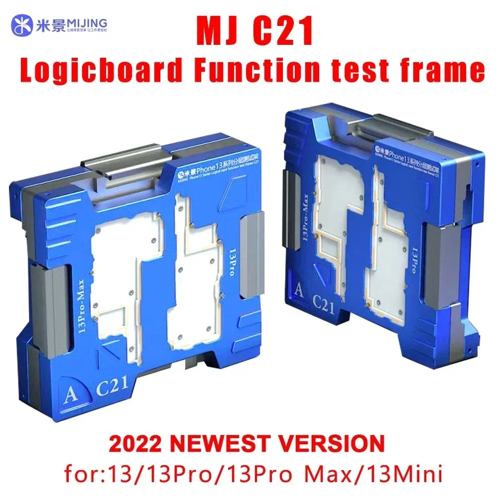 

MiJing C17C18 C21 C22 C23 Motherboard Middle Layer Tester Platform For iPhone XS-15Pro Max Logic Board Lower Middle Frame Repair