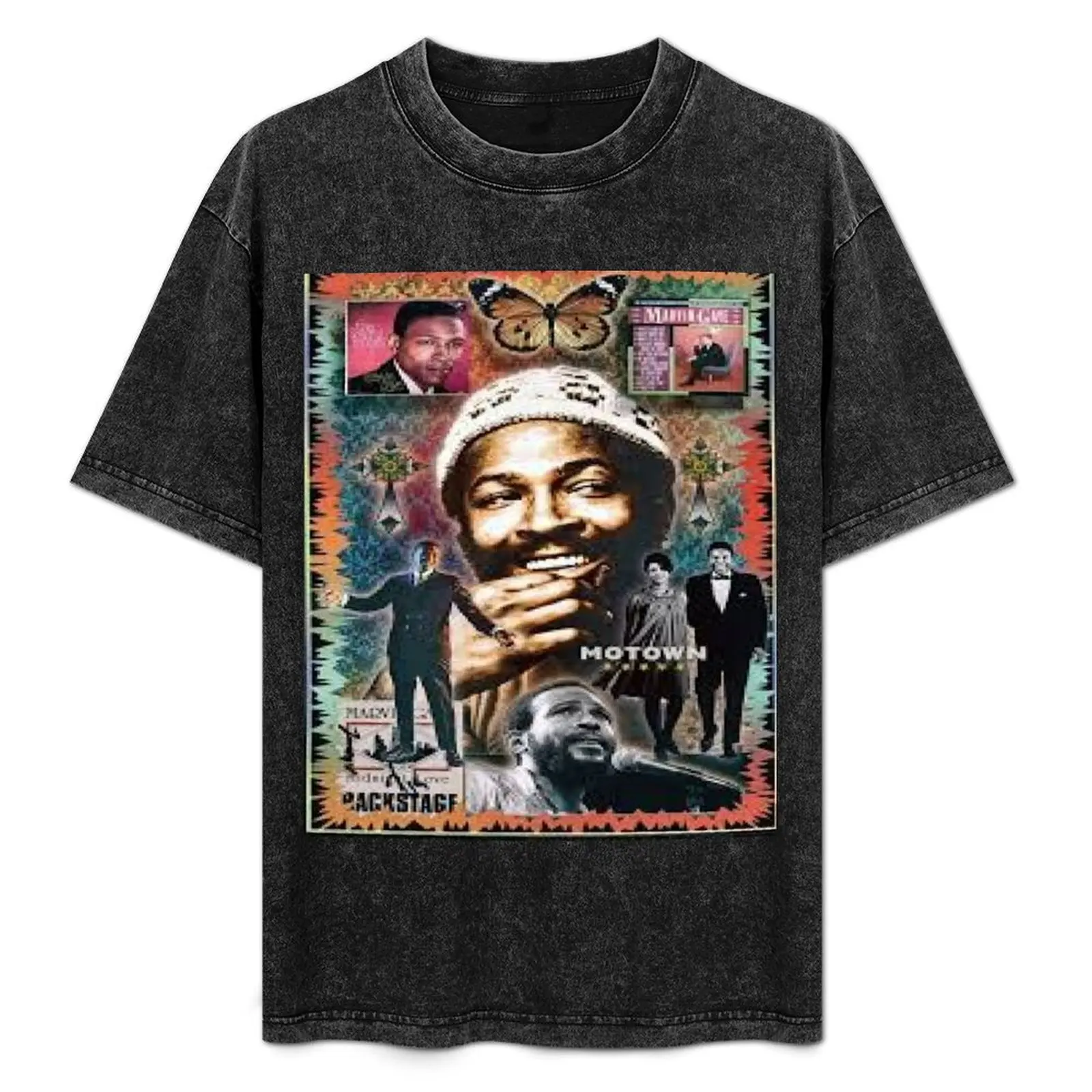 

Stevie Wonder T-Shirt Fitness Training Breathable Tee