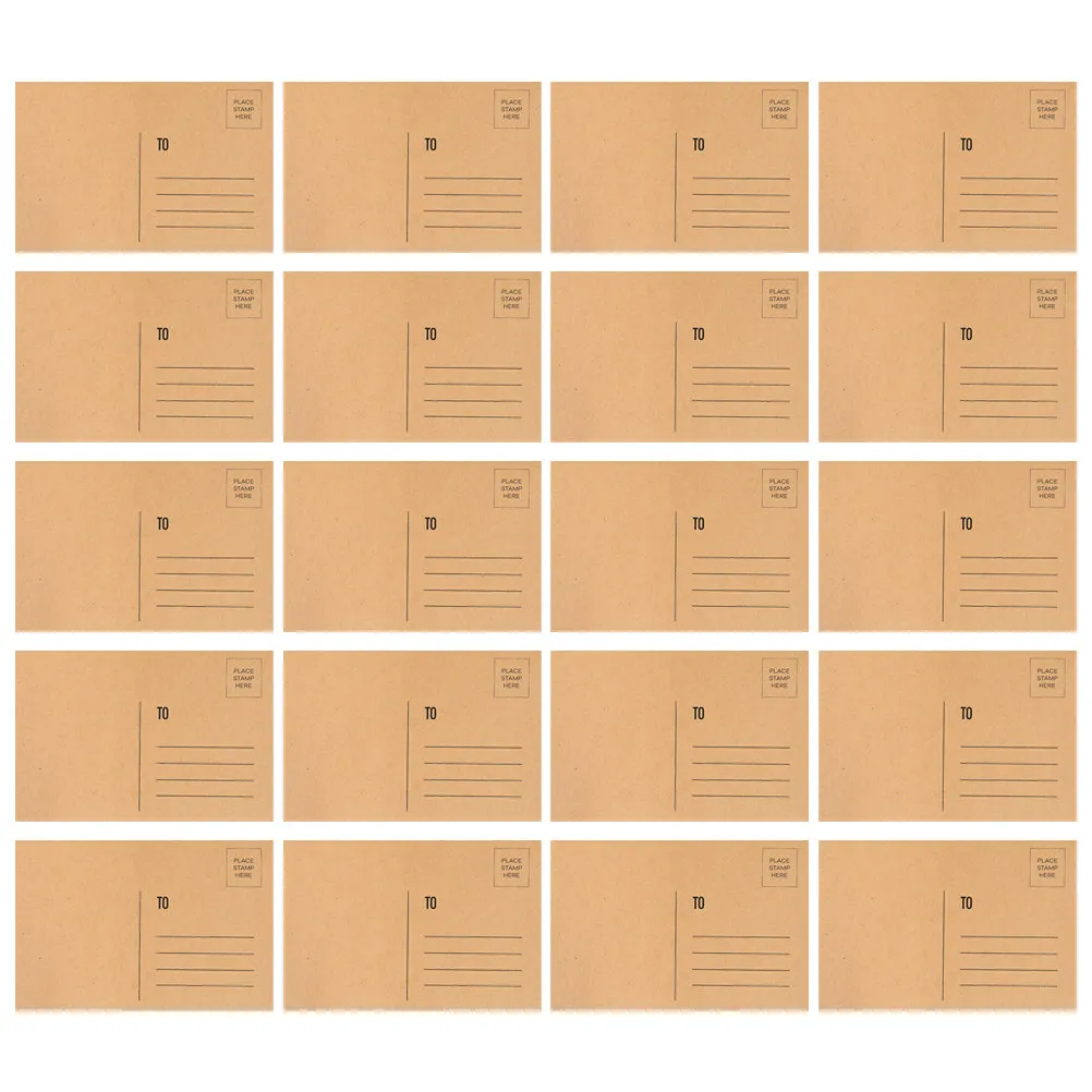 

1pcs Blank Postcards Cardstock Paper Printable For Diy Invitations Greeting Cards Thank You Notes Birthday Wedding Craft