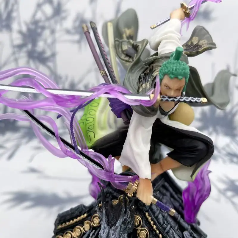 New Homeland Edition One Piece Model Figurine Cartoon Roronoa Zoro Figure Anime Merchandise Holiday Gift Boxed Standing Position