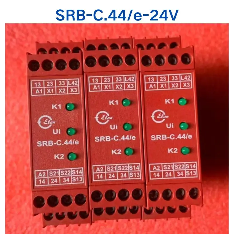 90%new SCHMERSAL relay SRB-C.44/e-24V