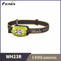 Fenix WH23R Smart Induction Headlamp 600Lumens USB Rechargeable built-in 2000mAh battery Headlight