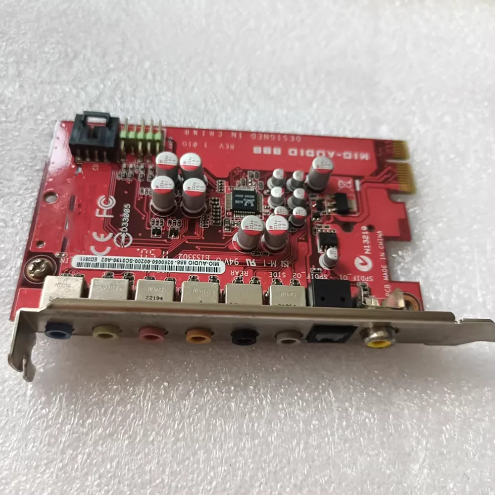 Server Workstation Sound card Server workstation MIO-AUDIO 888