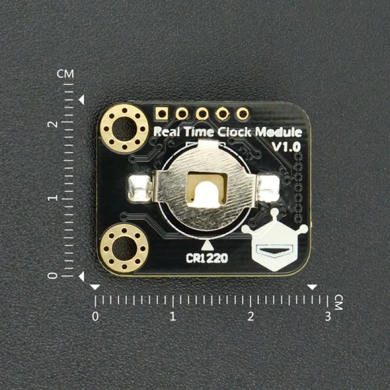 Módulo de reloj electrónico en tiempo Real, alta precisión, I2C DS1307 RTC