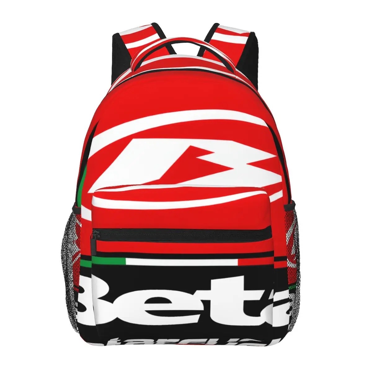 

Beta Racing Motorcycle Casual Backpack Unisex Students Leisure Travel Computer Backpack