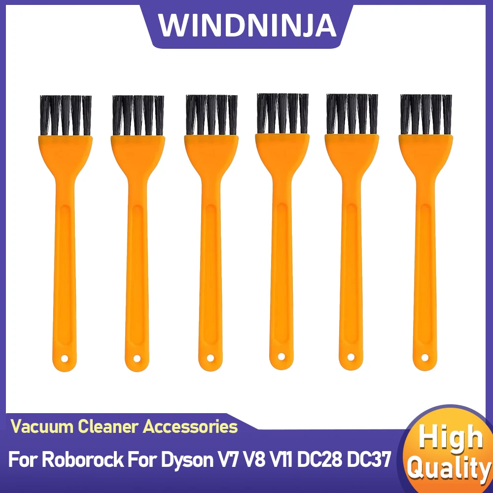 

Universal Filters Cleaning Brush For Roborock For Dyson V7 V8 V11 DC28 DC37 Vacuum Cleaner Crevice Cleaning Tool Floor Brush