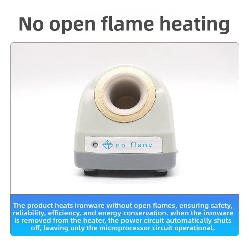 Picture 4: Wax knife heater Electric  electromagnetic heater Melt Wax in 2 seconds No Flame Dental Clinic Tools