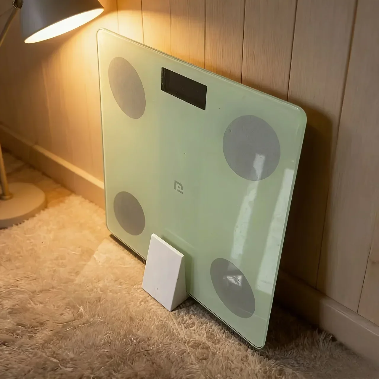 Body fat scale desktop storage rack, storage shelf, weight scale bracket, weight scale storage, floor-standing bracket
