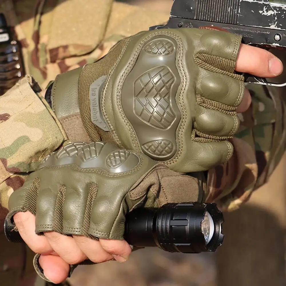 

Камуфляжные тактические уличные износостойкие боевые спортивные перчатки для скалолазания и пешего туризма, охоты