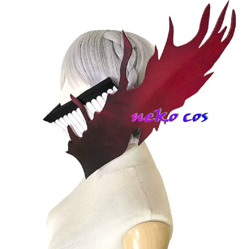 

Dandan Anime Okarun Ken Takakura Cosplay prop mask collar Halloween